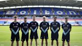 Five youngsters sign first professional deals with Wanderers