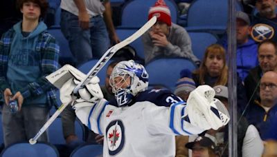 Jets' Connor Hellebuyck wins second Vezina