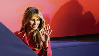 Melania to tell her story in memoir