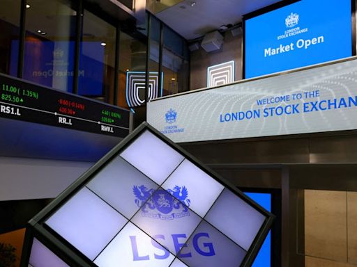 London stocks weighed down by commodity-linked stocks; Britvic gains