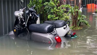 20年不曾淹水! 建商施工堵排水 台南鬧區逢雨就淹