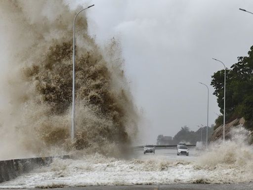 Typhoon Gaemi wreaked the most havoc in the country it didn't hit directly - the Philippines