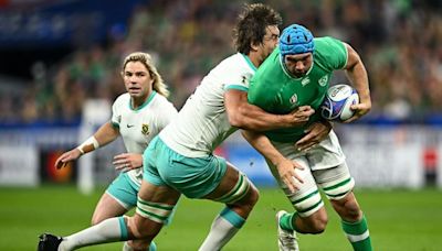 Tadhg Beirne: South Africa look to bully you, we’re looking forward to challenge