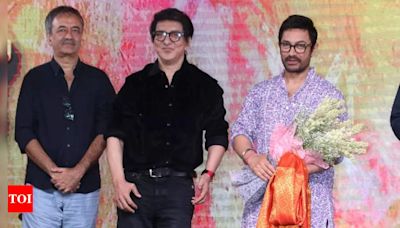 Sajid Nadiadwala's shocking revelation leaves Aamir Khan speechless at 'Yek Number' trailer launch | Hindi Movie News - Times of India