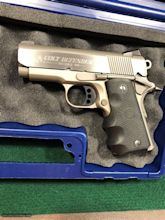 Colt Defender 45 ACP lightweight stainless steel EXCELLENT condition