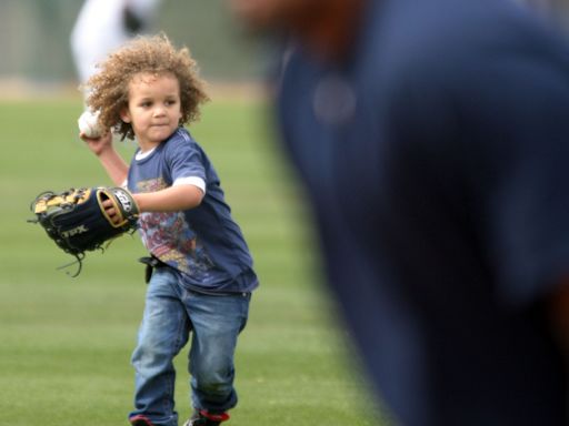 Prince Fielder's oldest son, now 19, just signed with the Milwaukee Brewers organization