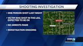 Des Moines police: One hurt in overnight shooting