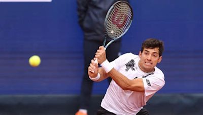 Garin perdió en Aix en Provence y podría salir del Top 100