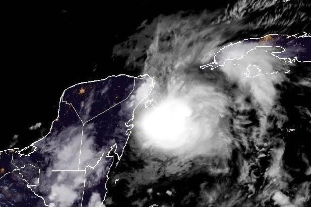 Hurricane Beryl strengthens to Category 3 ahead of landfall on Mexican coast