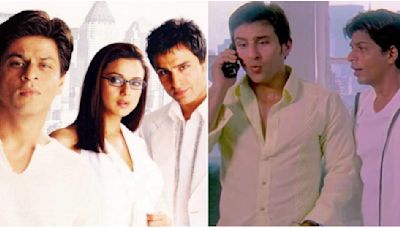 THROWBACK: When Shah Rukh Khan's Kal Ho Naa Ho co-star Saif Ali Khan revealed 'what a main lead has to do little extra'