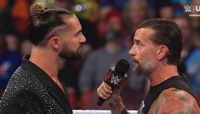 CM Punk Asks Adam Pearce To Lift Drew McIntyre's Suspension, Seth Rollins Threatens To Take Him Out