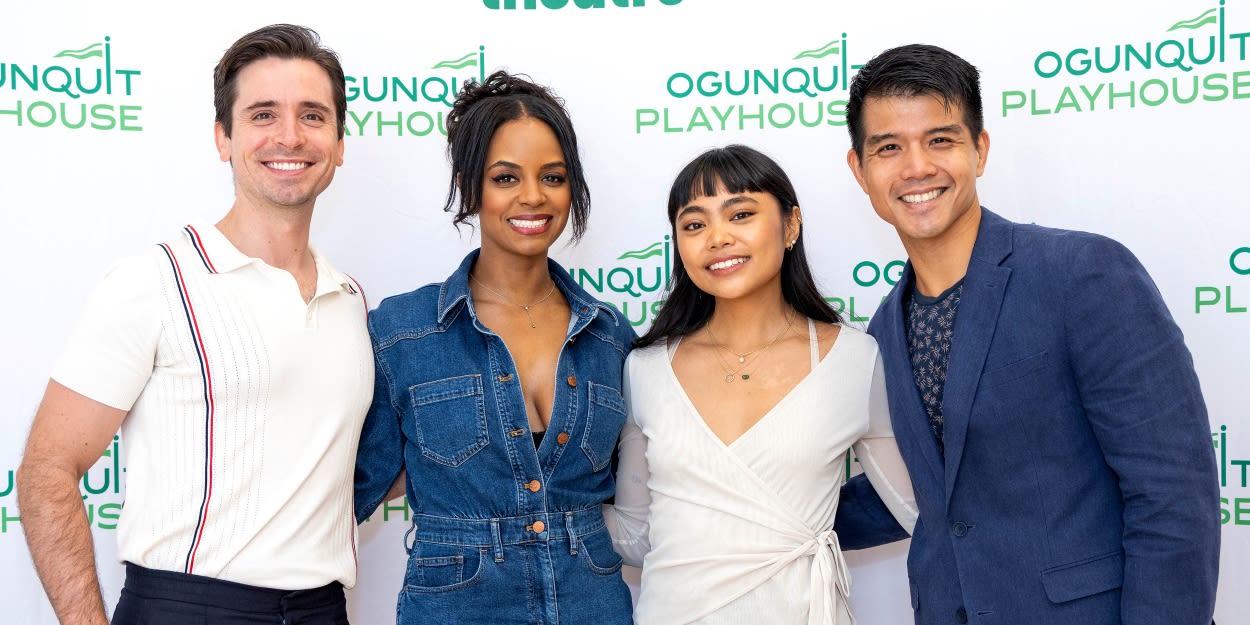 Photos: Cast of MY BEST FRIEND'S WEDDING at Ogunquit Playhouse Meets the Press