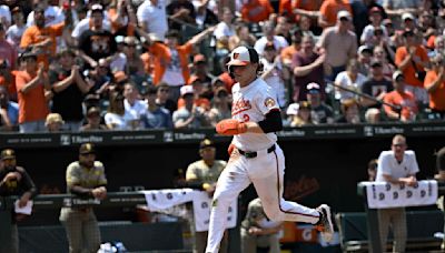 Mountcastle shines, Cano closes as Orioles snap San Diego's 7-game winning streak with an 8-6 win