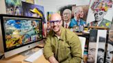 ‘I’ve always liked hiding lots of things in my art’: The artist behind the GCHQ artwork