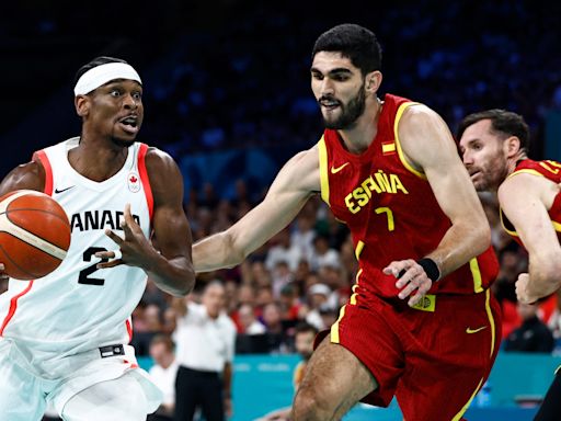 Canada vs Spain basketball recap: Shai Gilgeous-Alexander & Co. oust Spain from Olympics