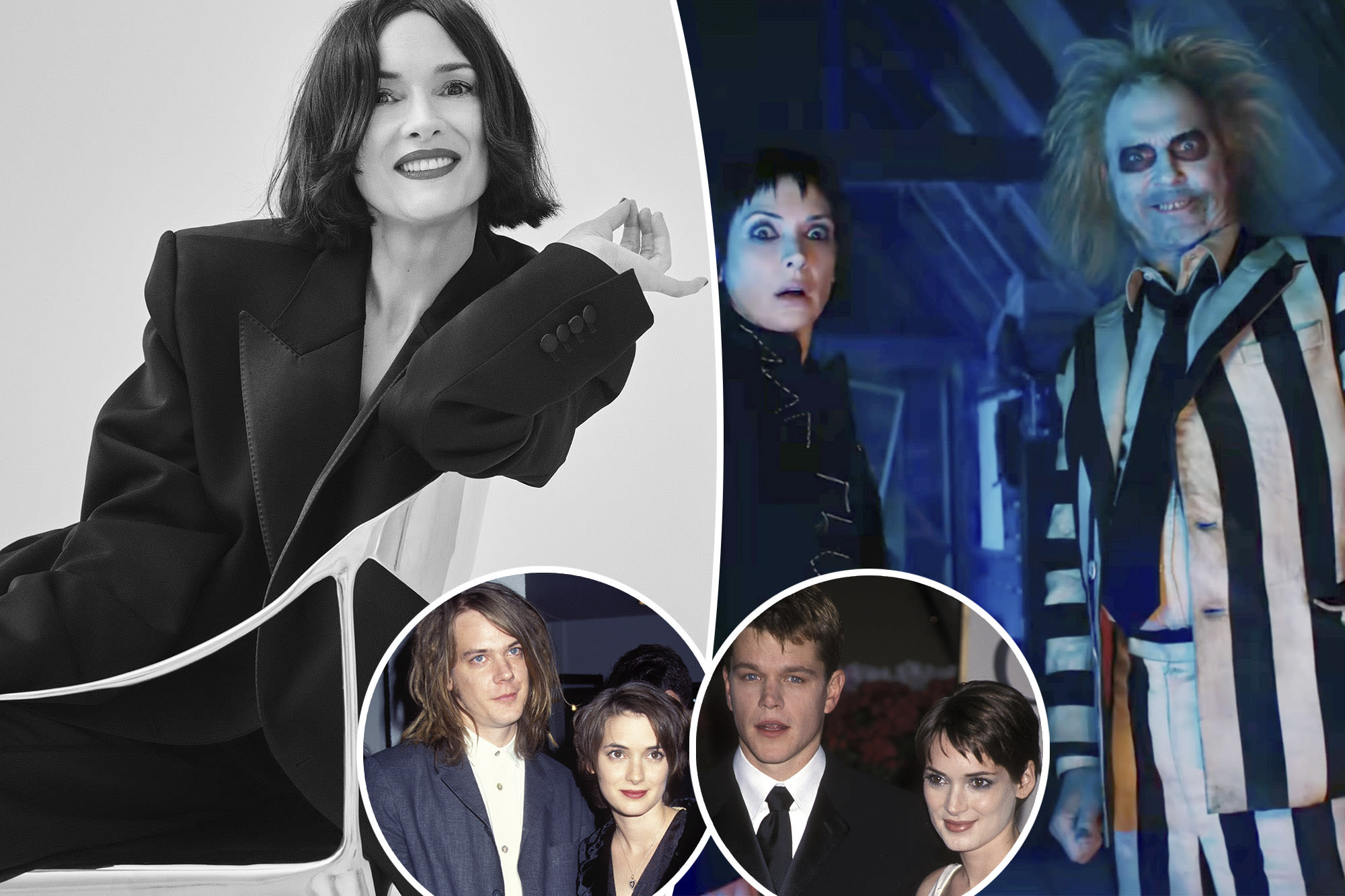 Winona Ryder’s ‘Beetlejuice’ role reminds her of past ‘disastrous relationships’: ‘What the f–k?’