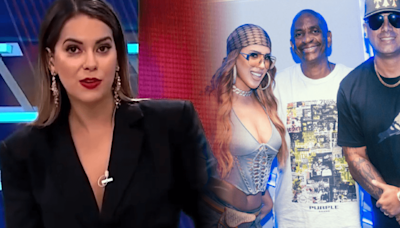 ¿Valeria critica a Yahaira por canción con Wisin?: "El disco es de Sergio y ella es la corista"