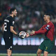 Valdimarsson: How I stopped Ronaldo on Iceland debut