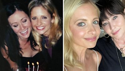 Sarah Michelle Gellar Shares Heartbreaking Shannen Doherty Tribute: 'There Was So Much Love'