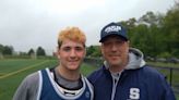 CT father coaches son to 2 CIAC titles, commitment to North Carolina lacrosse as goalie