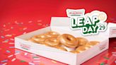 Krispy Kreme Leap Day Deal: Here's How to Get a Dozen Doughnuts for $2.29