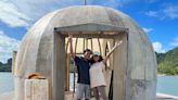 Airbnb gave a millennial couple $100,000 to build a wacky house in Malaysia. So they did.