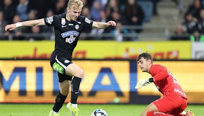 Hedl-Blackout schenkt Sturm Graz die Tabellenführung!