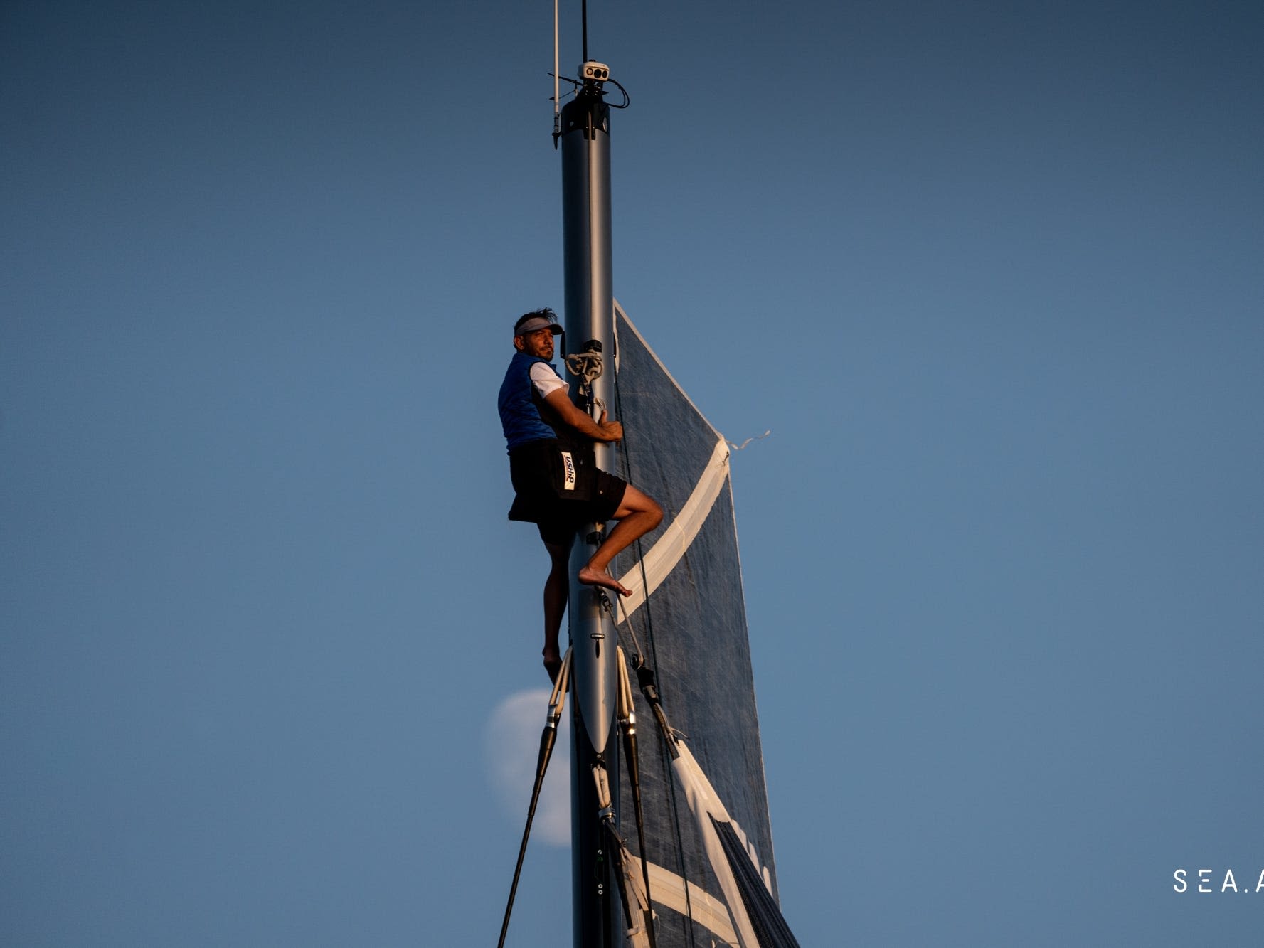 An AI startup focused on maritime safety is helping sailors navigate the ocean and avoid collisions