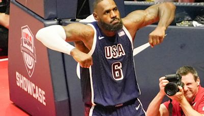 'It felt brand new' says LeBron after returning to city of last Olympic gold