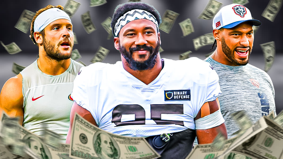 10 highest-paid NFL defensive players in 2024