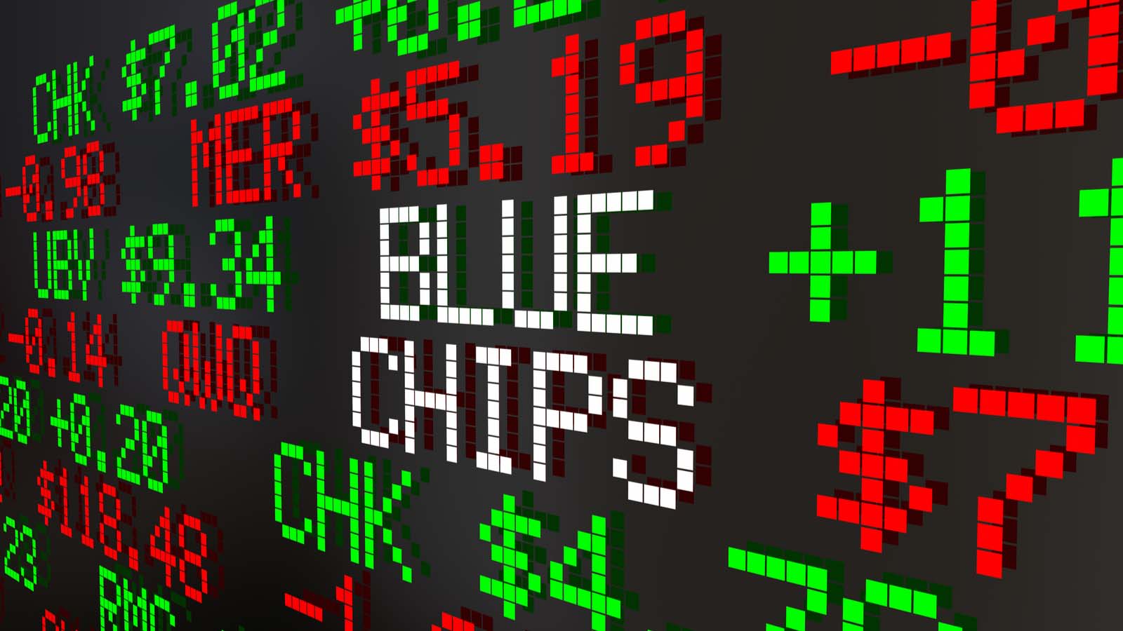 Blue-Chip Bonanza: 3 Stocks to Ride the Market's Coattails to Riches