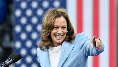 Kamala Harris drew her largest crowd yet at her Atlanta rally