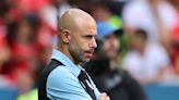 Soccer-Argentina coach Mascherano decries 'circus' after chaotic opening loss