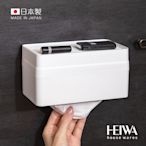 日本平和Heiwa 日製抗菌磁吸抽取式口罩收納盒