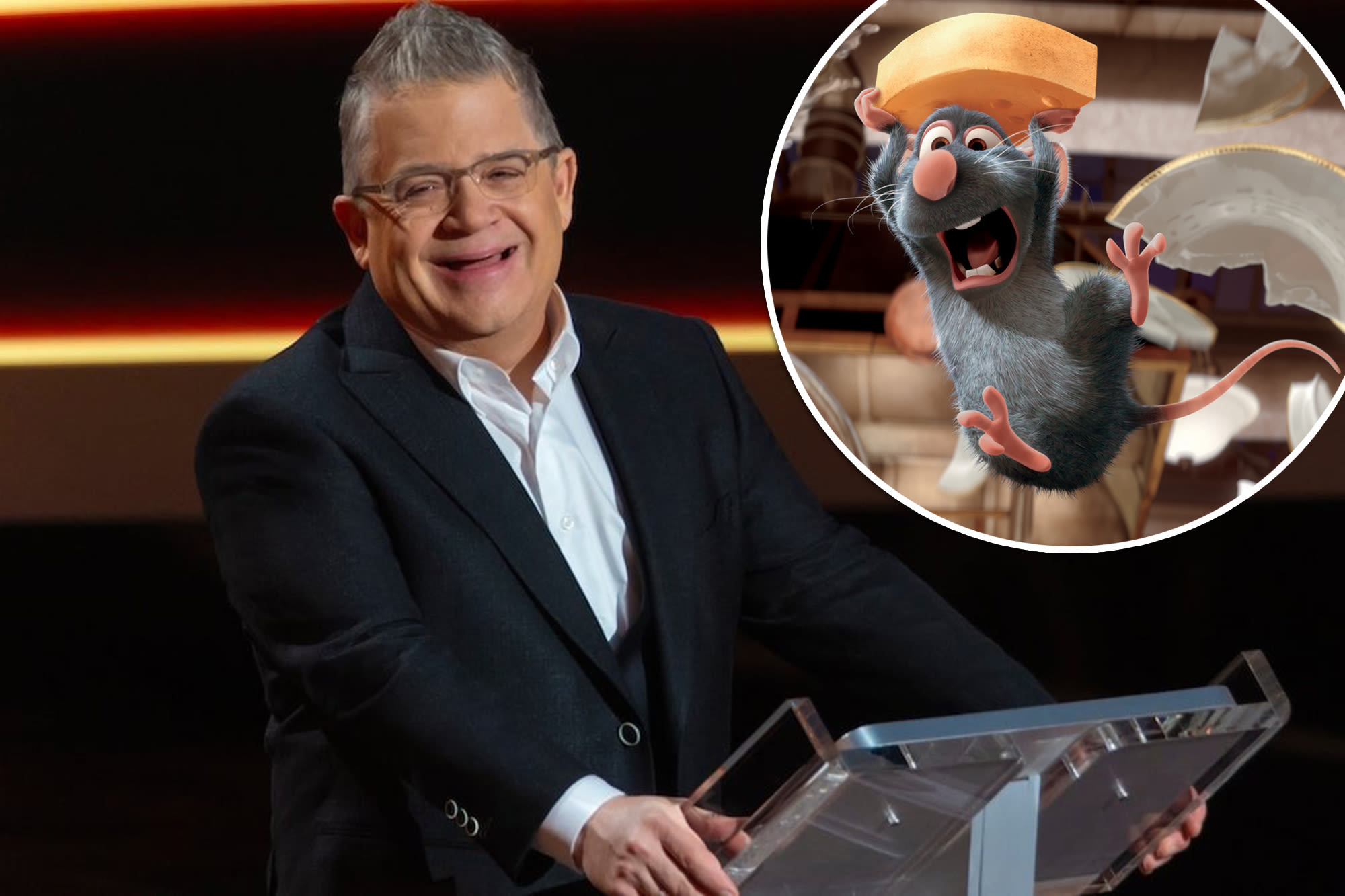Why Patton Oswalt is relieved there isn’t a ‘Ratatouille’ sequel in the works