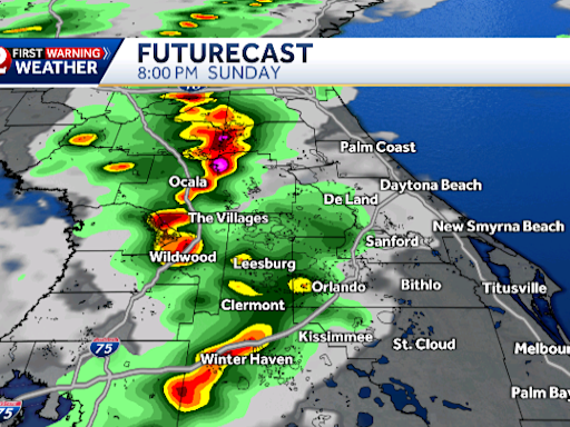 Impact Weather: High heat, possible strong storms pose threat for Central Florida