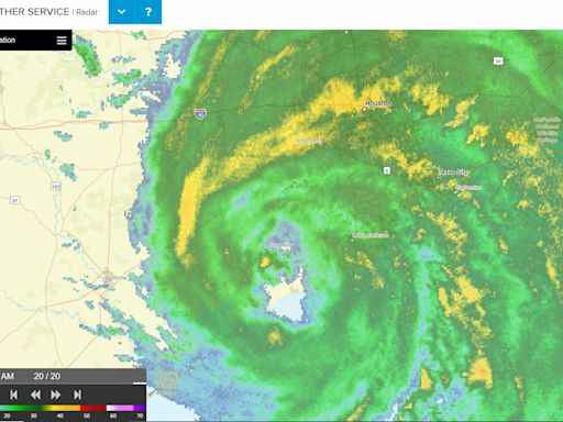 Huracán Beryl toca tierra en Texas; sigue la trayectoria en vivo hoy 8 de julio