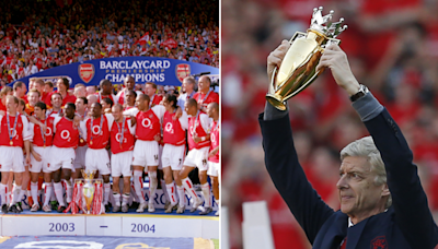 Arsenal's legendary team from 2003/04 season went by completely different name before it was changed to 'The Invincibles'