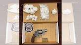 Police seize cocaine, revolver from New Bedford apartment