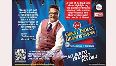 The Great Indian Brands Show: A Spectacular Journey Of Indian Entrepreneurship