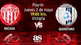 Necaxa vs Querétaro en vivo: Liga MX, Clausura 2024 Play In hoy en directo