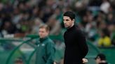 Mikel Arteta rues ‘poor’ goals as Arsenal are held by Sporting Lisbon