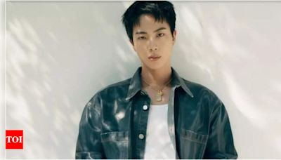 BTS' Jin credits seniors for 'Elite Soldier' title achievement in military | K-pop Movie News - Times of India