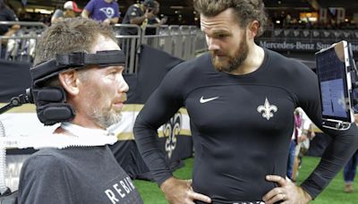 Thomas Morstead is using his platform — and his leg — to raise money for Team Gleason