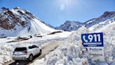 Ola polar. Piden extremar la prudencia al conducir en las zonas cordilleranas