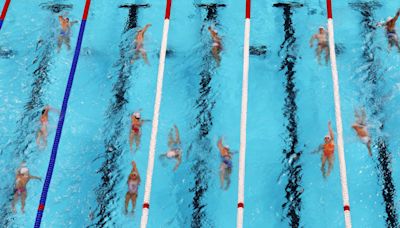 Shallow Olympic Pool in Paris May be Slowing Athletes Down Big Time