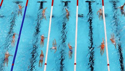 Shallow Olympic Pool in Paris May Be Slowing Athletes Down Big Time