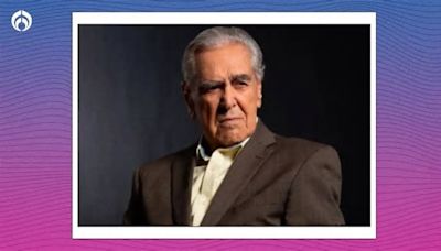 Eric del Castillo sufre delicado accidente; paran producción en telenovela de Televisa