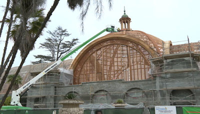 Three years later, a sneak peek inside Balboa Park's Botanical Building restoration