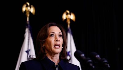 Kamala Harris calls Iran a destabilizing force in Middle East